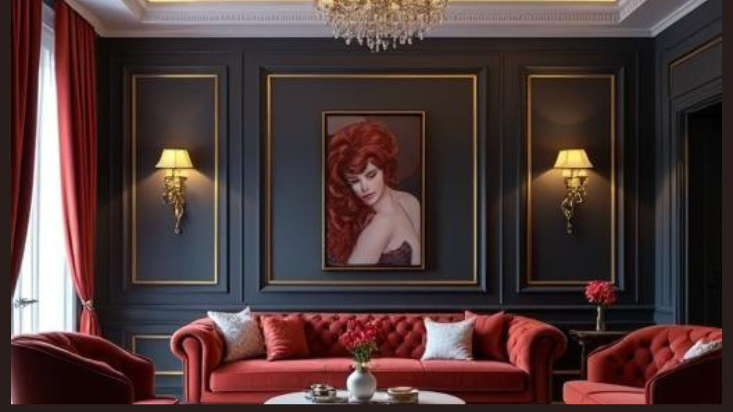 Regency & Deco Vol. II (8-pack Hollywood Regency-Style Background)