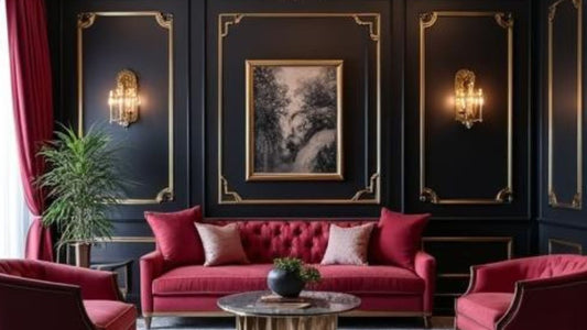 Regency & Deco Vol. III (8-pack Hollywood Regency-Style Backgrounds)