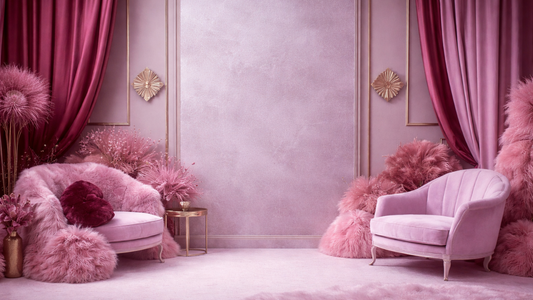 Blush & Blush (3-pack Virtual Background)