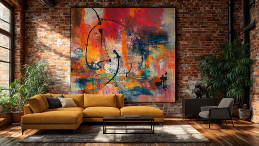 Blush & Modern (3-pack Industrial Loft-Style Backgrounds)