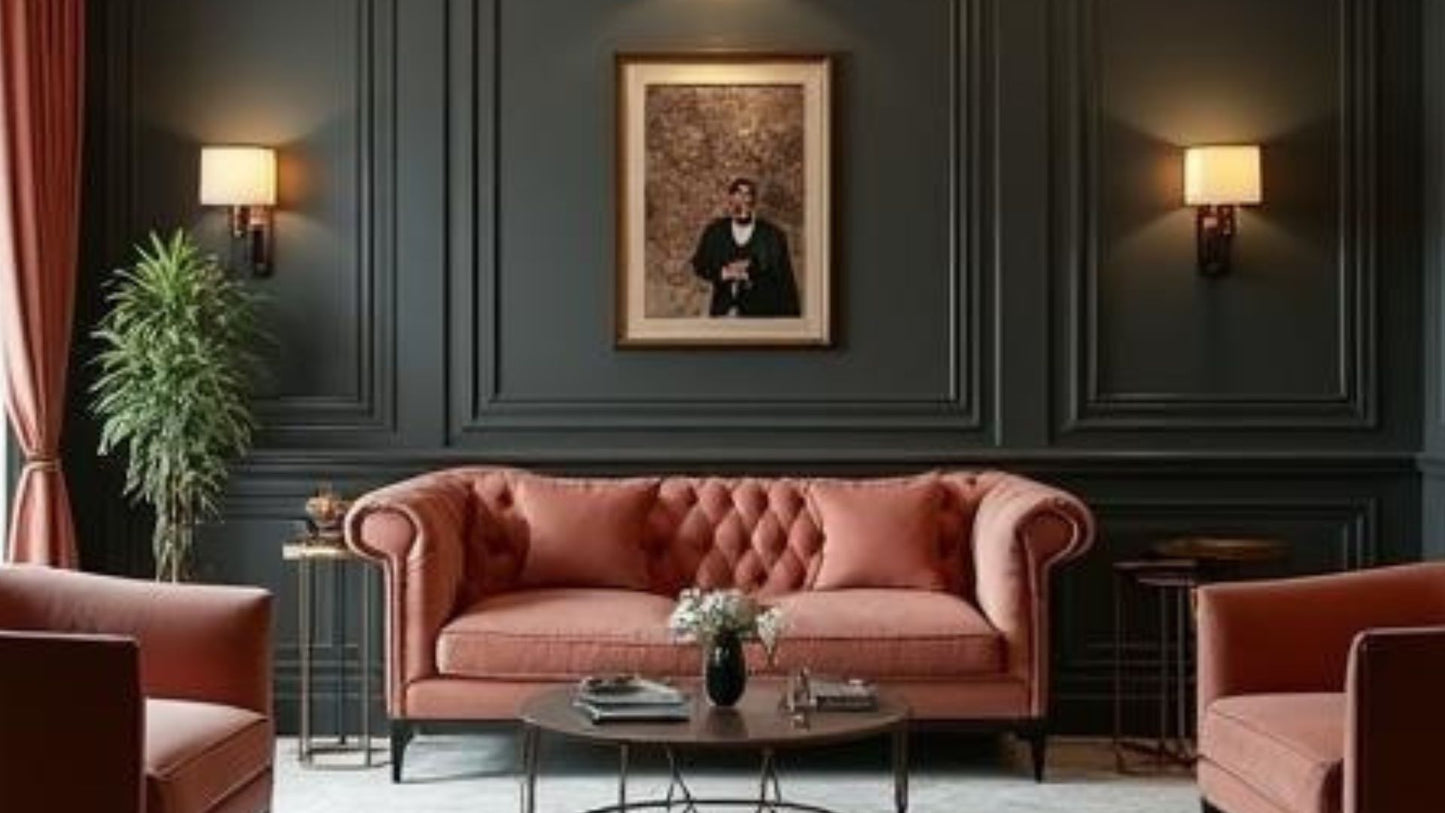 Regency & Deco Vol. II (8-pack Hollywood Regency-Style Background)