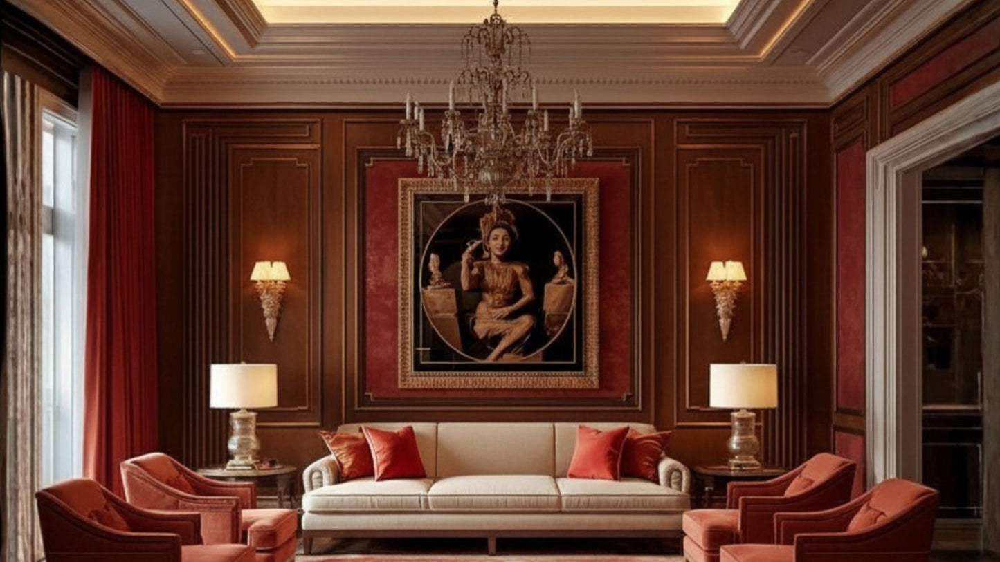 Regency & Deco Vol. 1 (7-pack Hollywood Regency-Style Digital Background)
