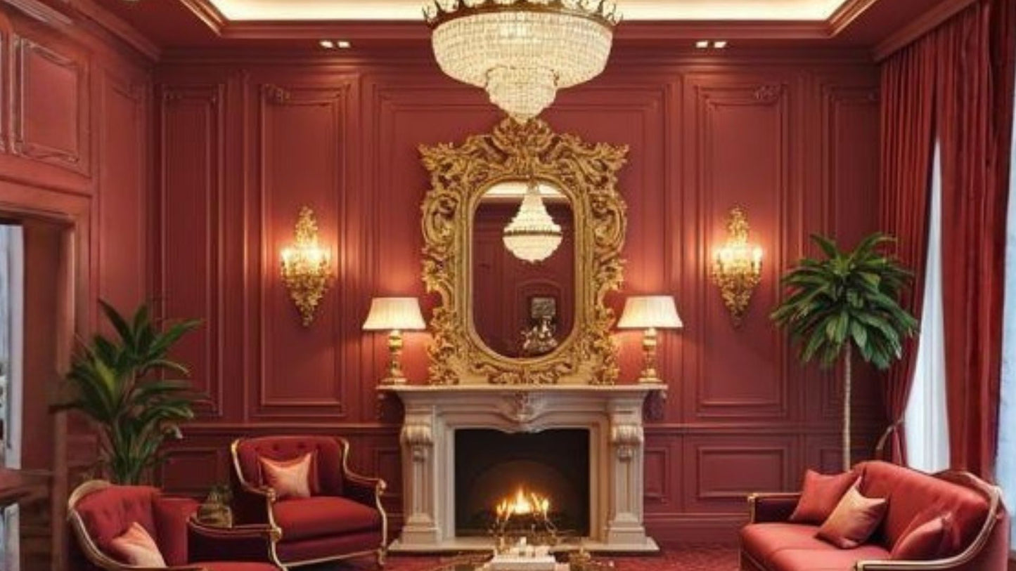 Regency & Deco Vol. 1 (7-pack Hollywood Regency-Style Digital Background)