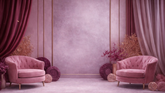 Blush & Blush (3-pack Virtual Background)