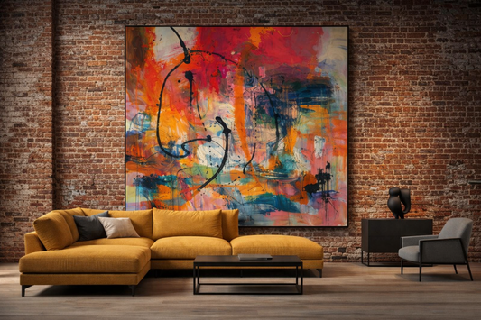 Blush & Modern (3-pack Industrial Loft-Style Backgrounds)