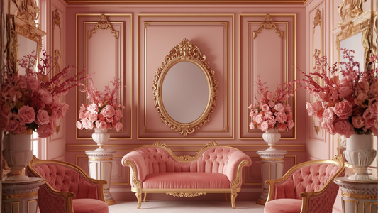 Blush & Rococo Complete Collection (11-pack Rococo-Style Backgrounds)