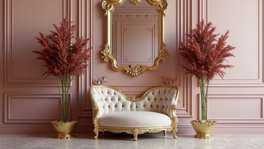Blush & Rococo Complete Collection (11-pack Rococo-Style Backgrounds)